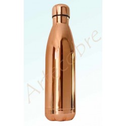 Tapa botella cobre lapislázuli - REGALOS COBRE