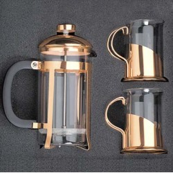 Set Cafetera 2 tazas