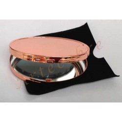 Espejo de cartera cobre
