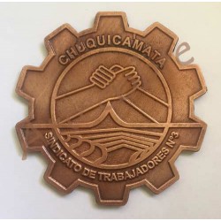 Medallón Chiquicamata