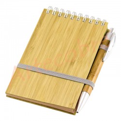 Libreta ecológica Tapa bamboo